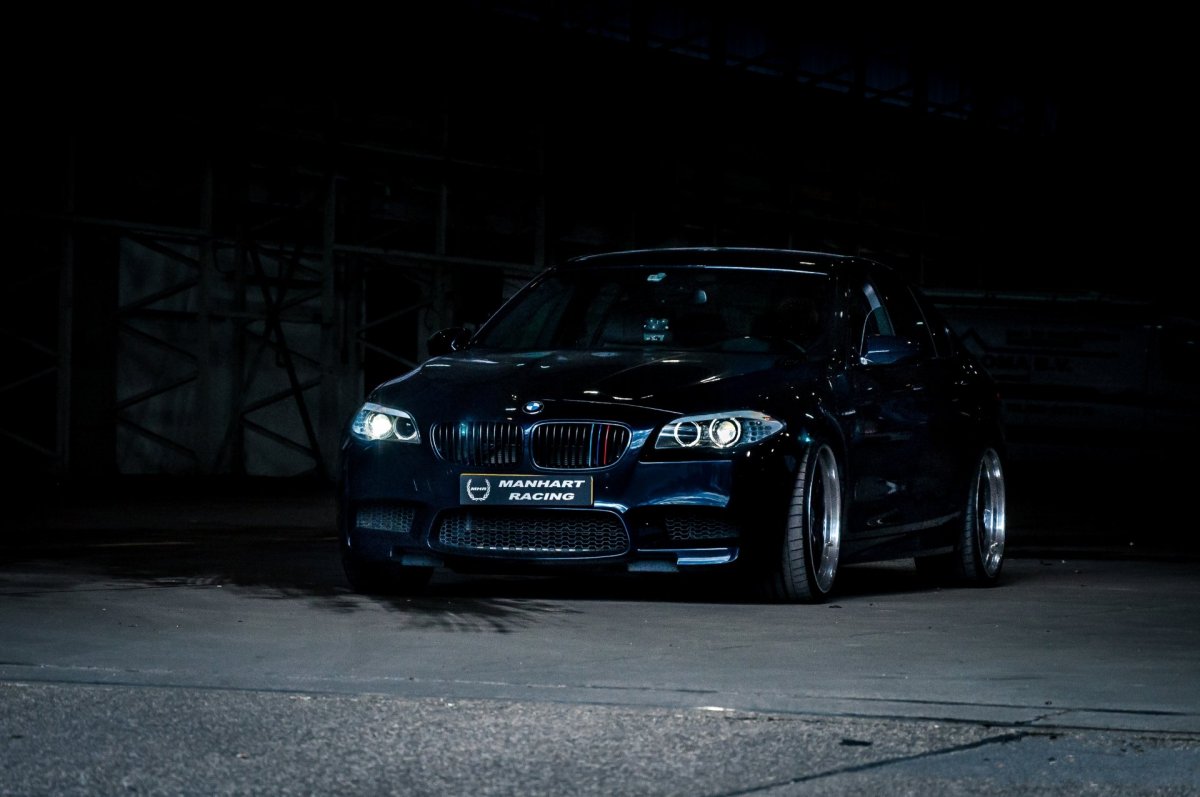 BMW m5 f10 Night