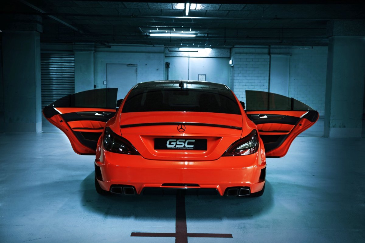 Mercedes CLS 63 AMG Tuning
