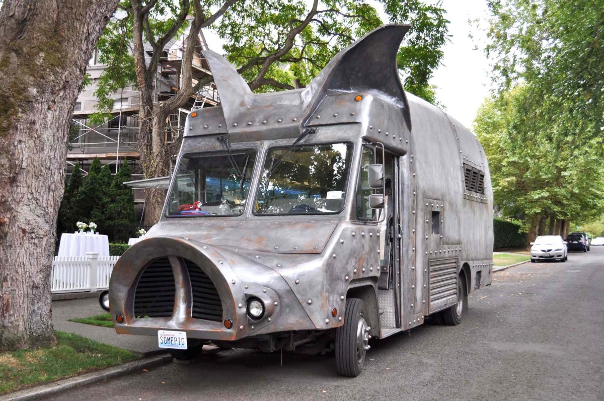 Maximus Minimus food Truck, Сиэтл