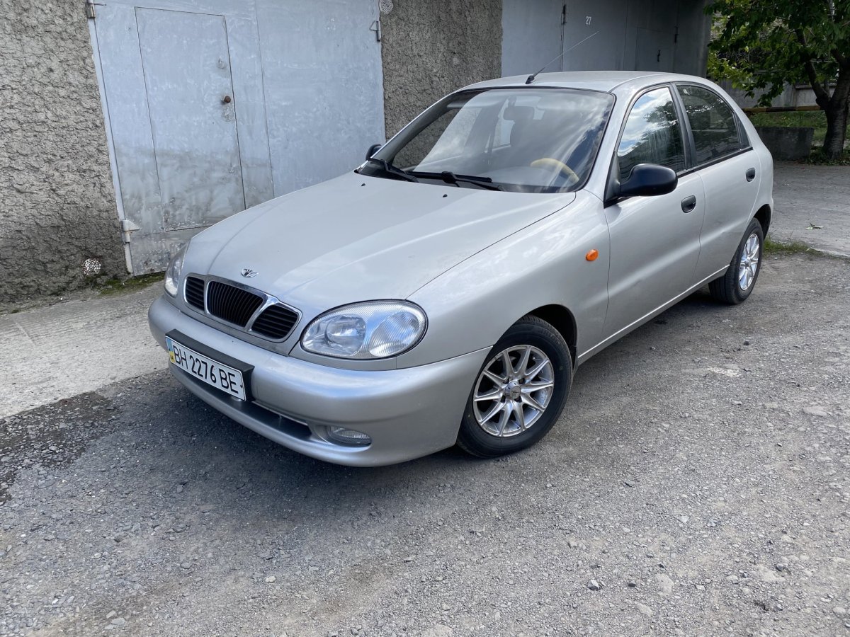 Chevrolet lanos универсал