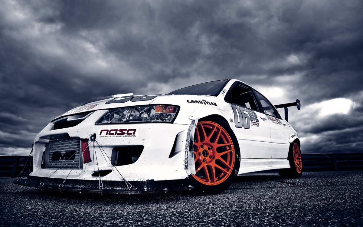 Mitsubishi Lancer EVO X 10 JDM