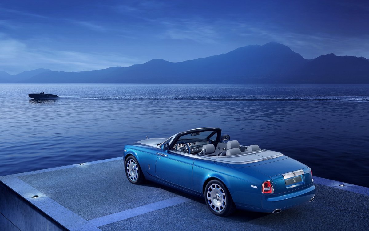 2014 Rolls Royce Phantom Drophead Coupe Waterspeed