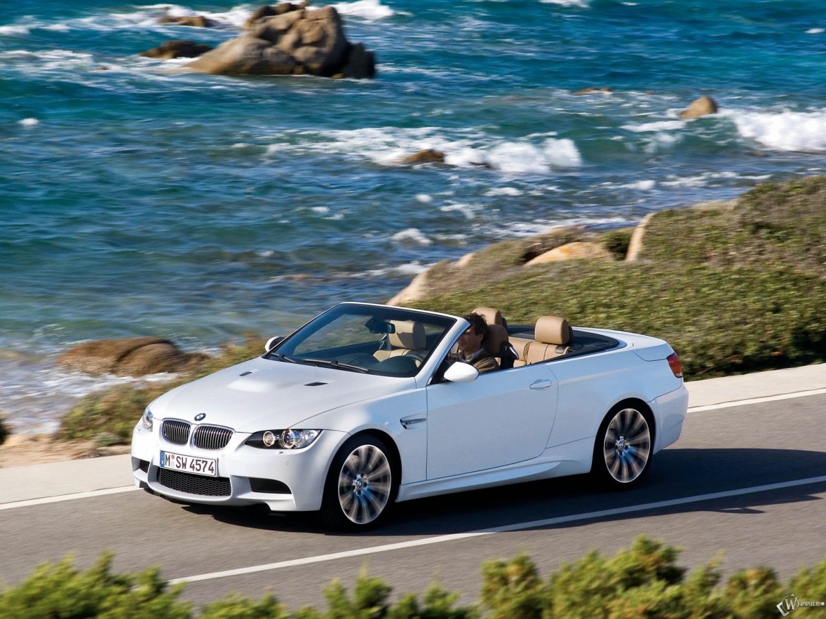 BMW m3 Cabriolet 2008