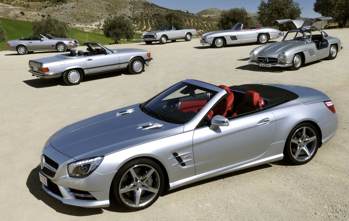 Mercedes Benz SL 480
