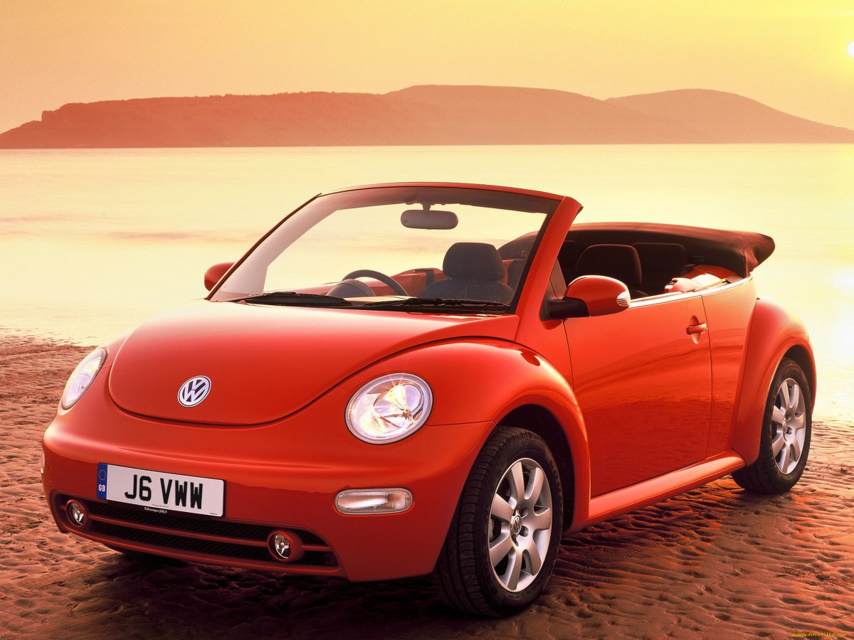 Volkswagen Beetle кабриолет