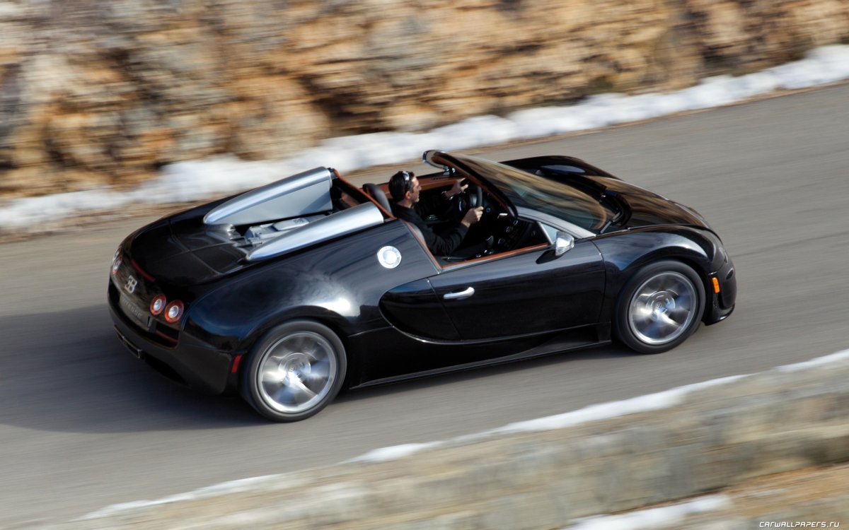 2012 Bugatti Veyron Grand Sport