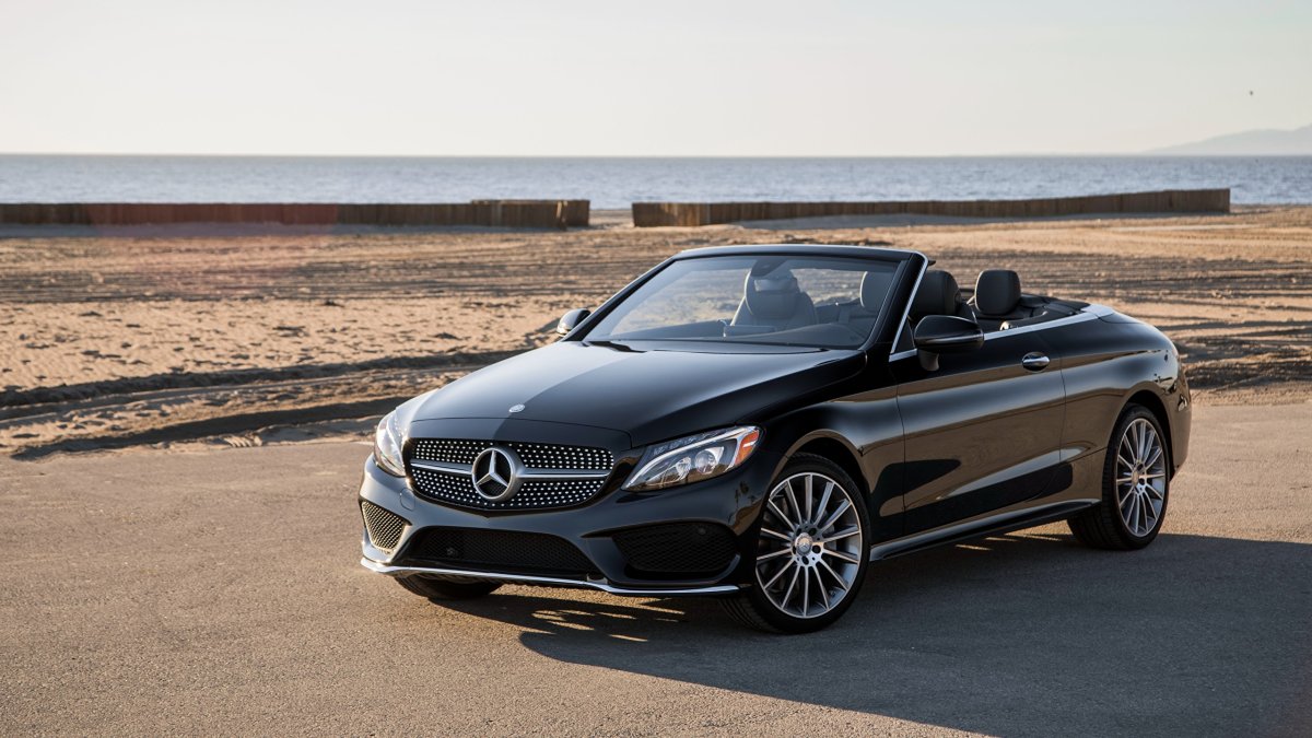 Mercedes Benz Cabriolet 2017