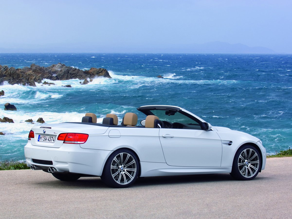 BMW m3 Convertible e93