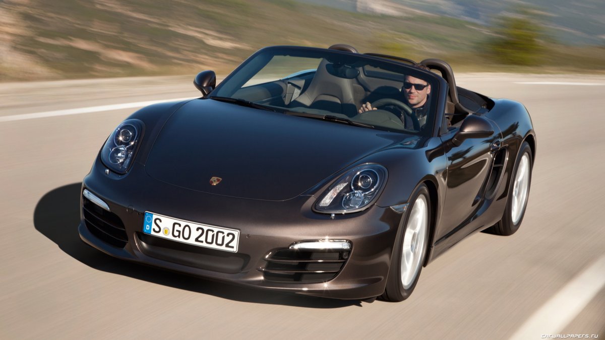 Porshe Boxster 2013