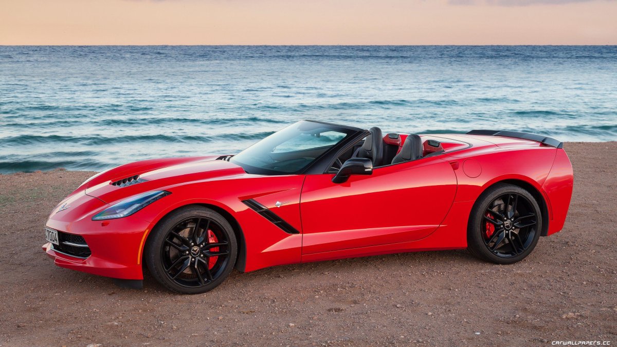 Chevrolet Corvette c7 Stingray