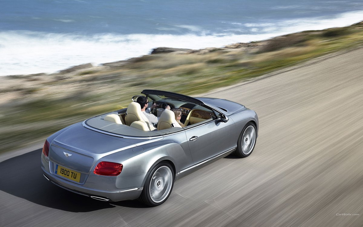 Bentley Continental кабриолет 2012