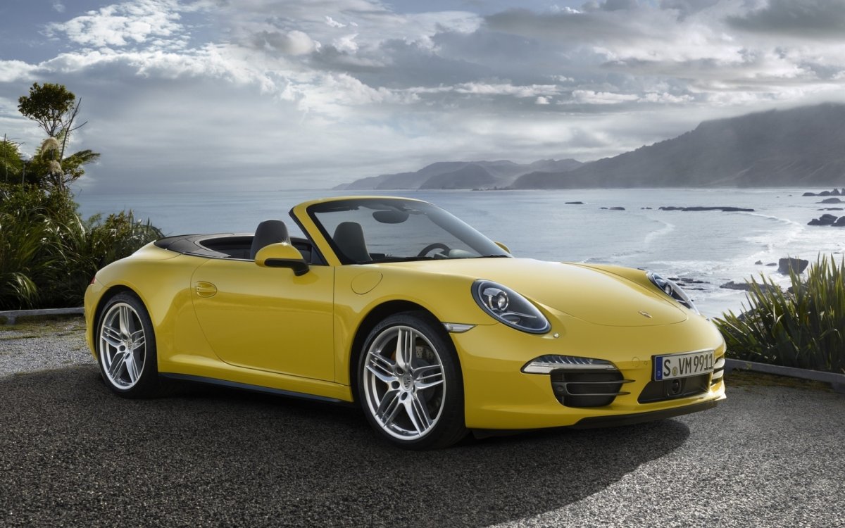 Porsche 911 кабриолет