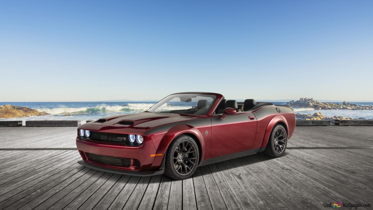 Dodge Challenger Хелкат