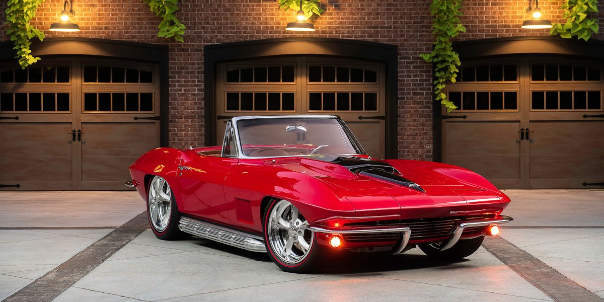 Chevrolet Corvette SS 1967