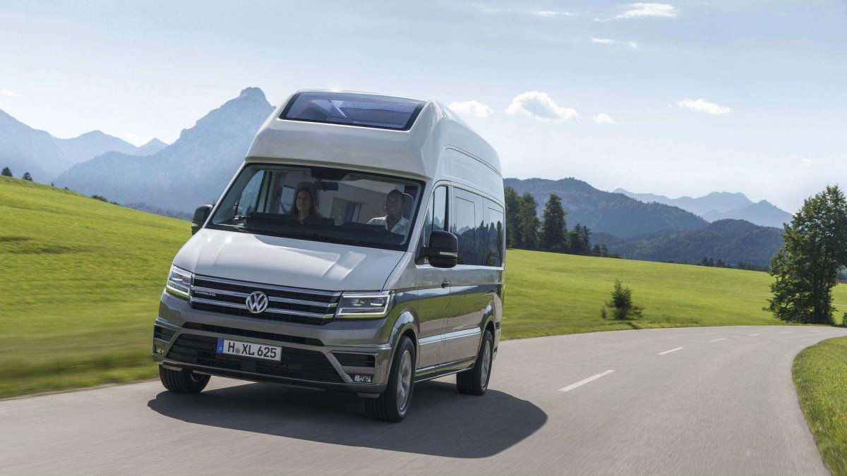 VW Crafter California XXL