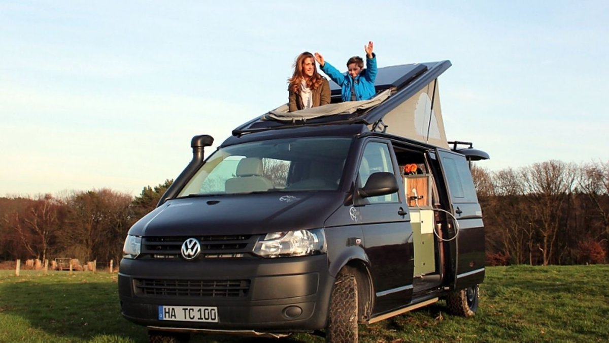 Volkswagen Transporter t5 кемпер