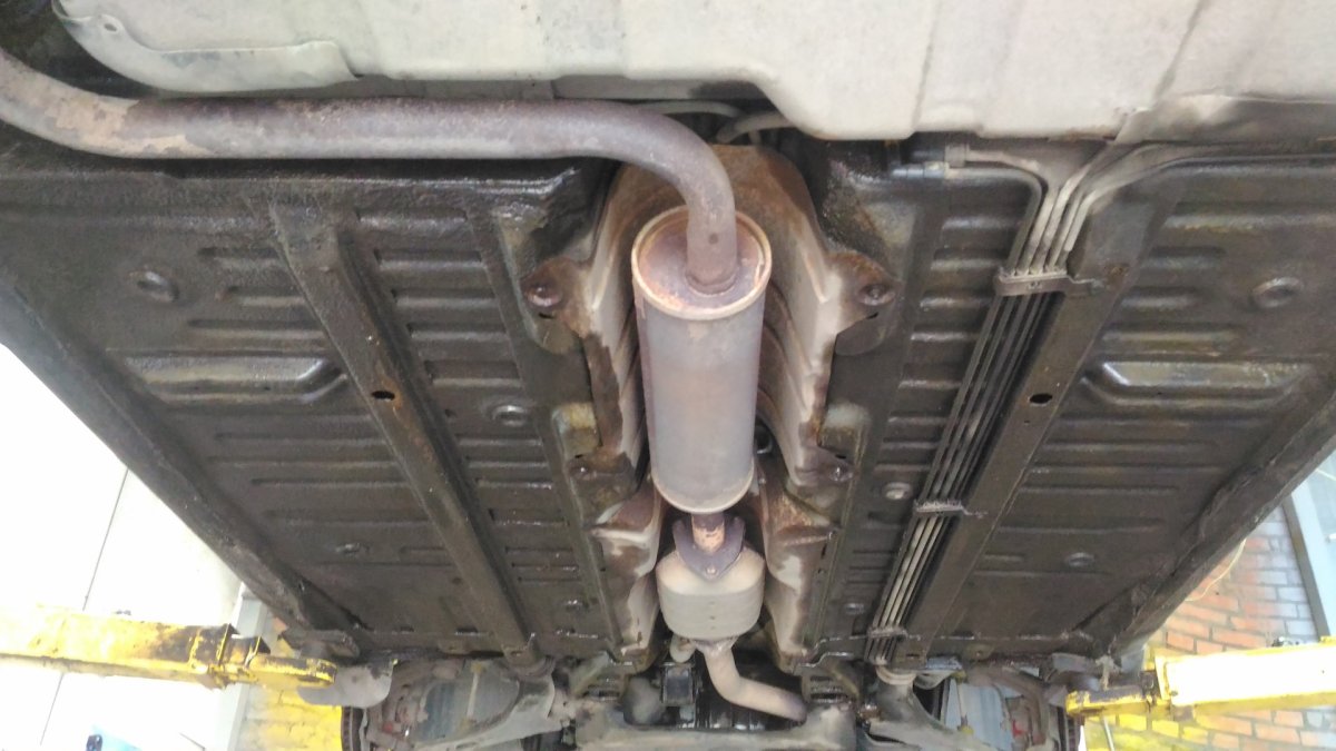 Днище Шевроле Ланос 1.5