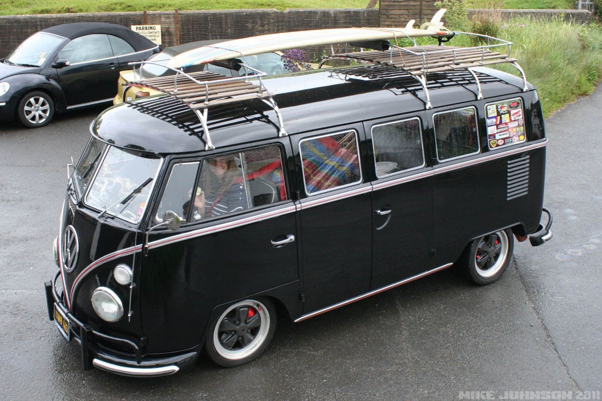 Volkswagen Transporter t1 украшенный