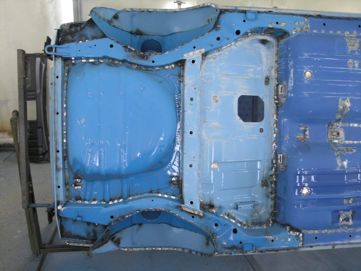 Ланос 2007 днище