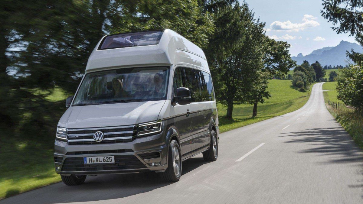 VW lt California