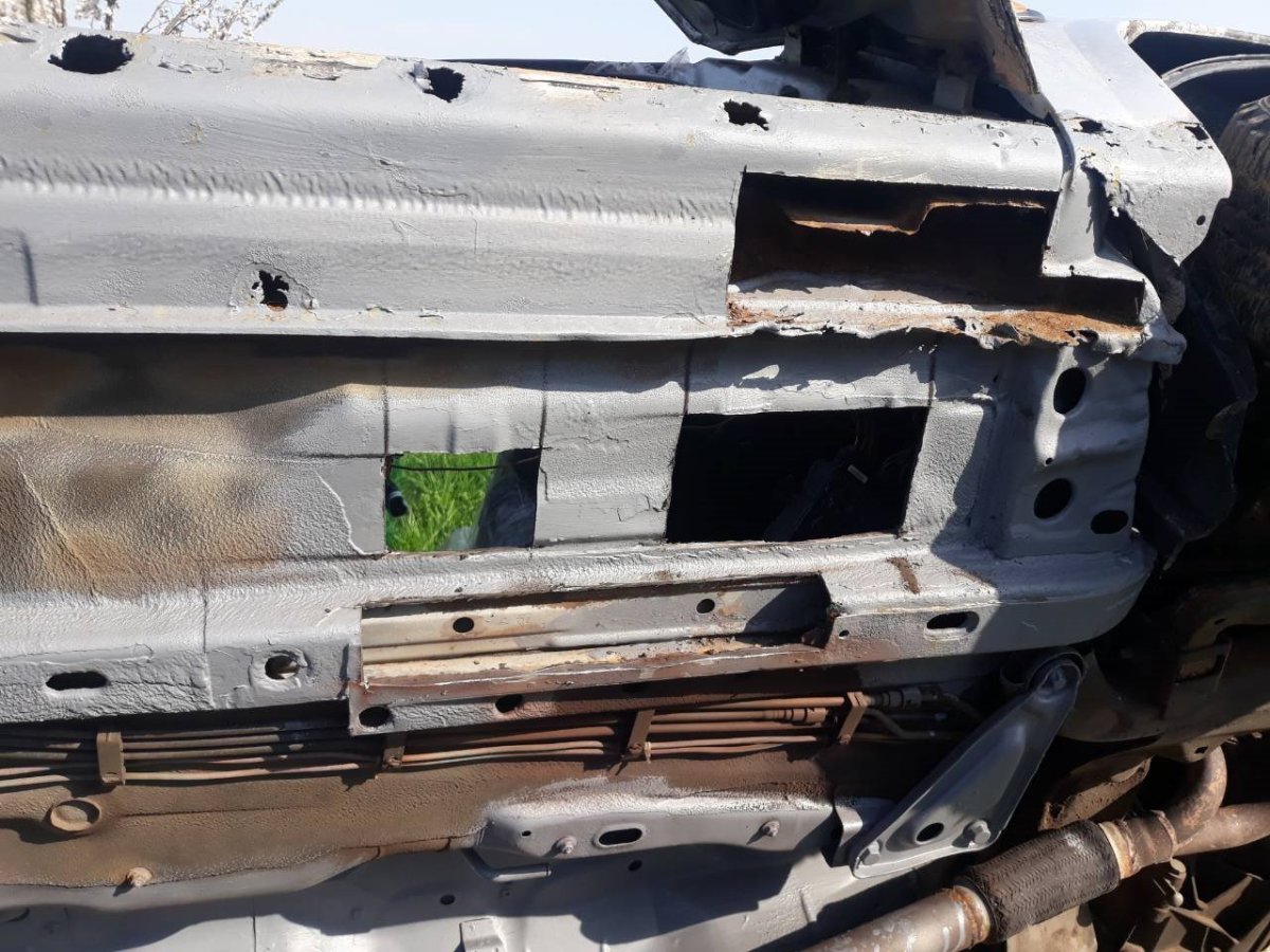 Ремкомплект днища Шевроле Ланос