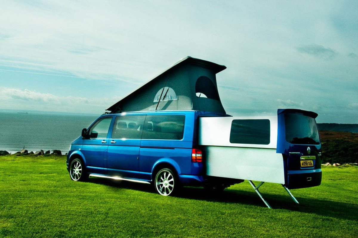 Volkswagen Transporter t5 автодом