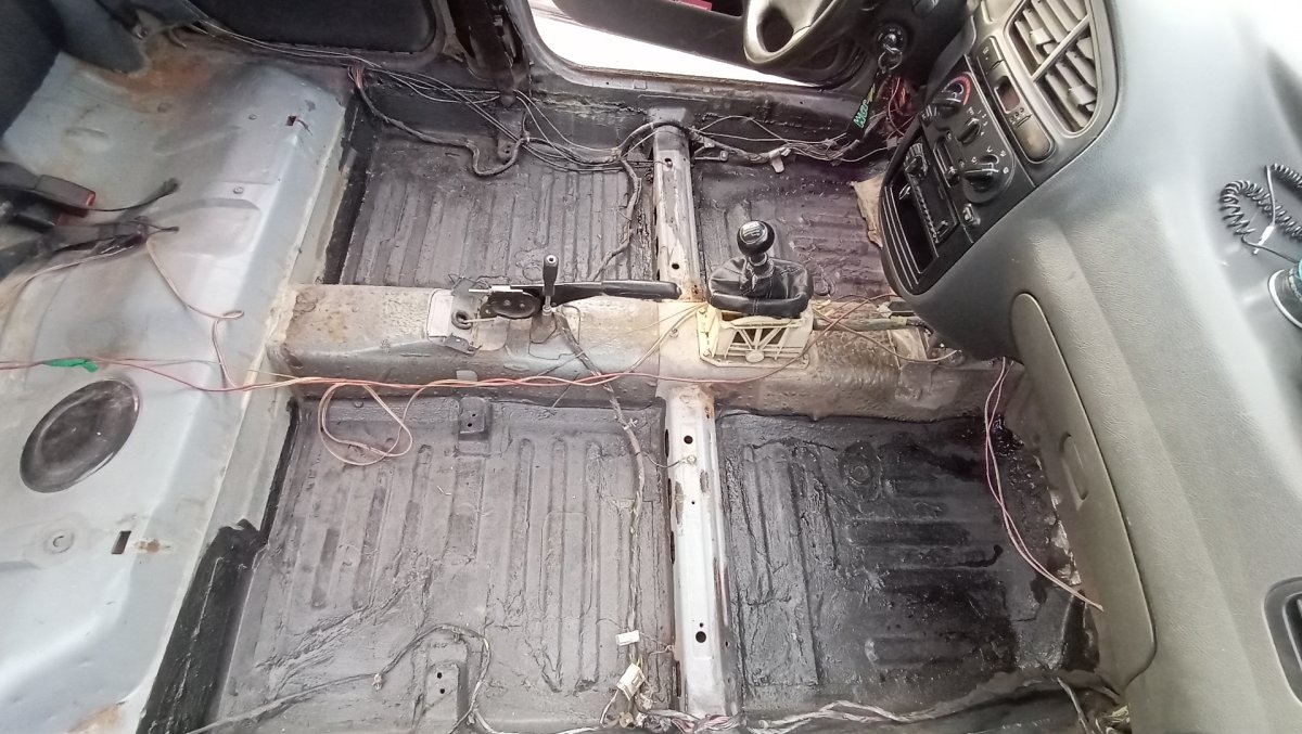 Ремкомплект днища Шевроле Ланос