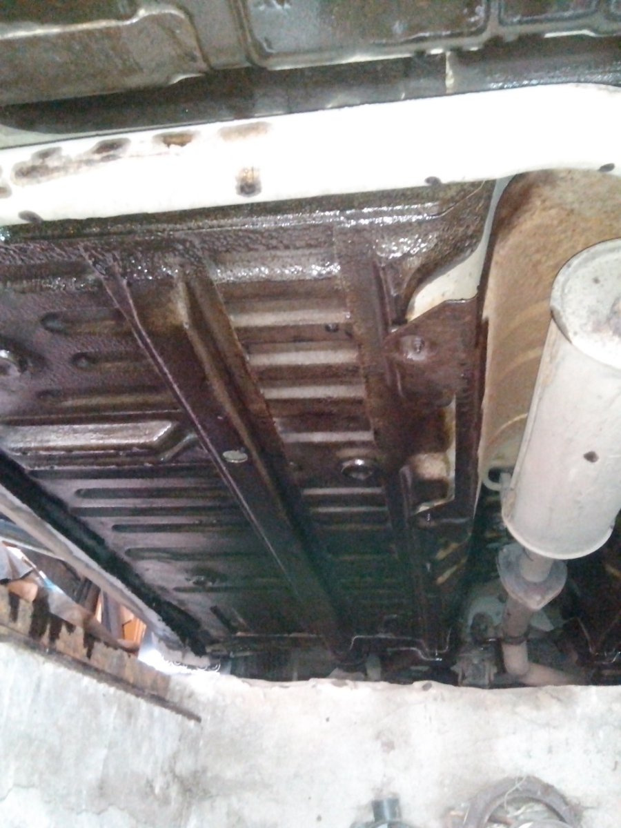 Днище Chevrolet lanos 1.5 2008