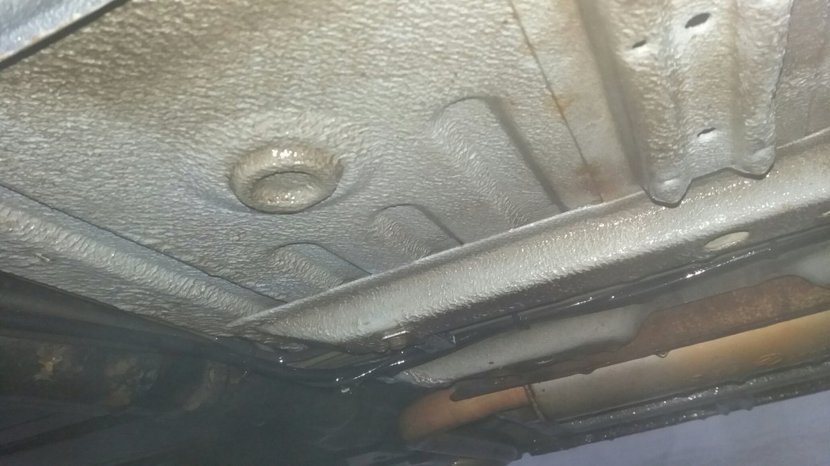 Ремкомплект днища Шевроле Ланос