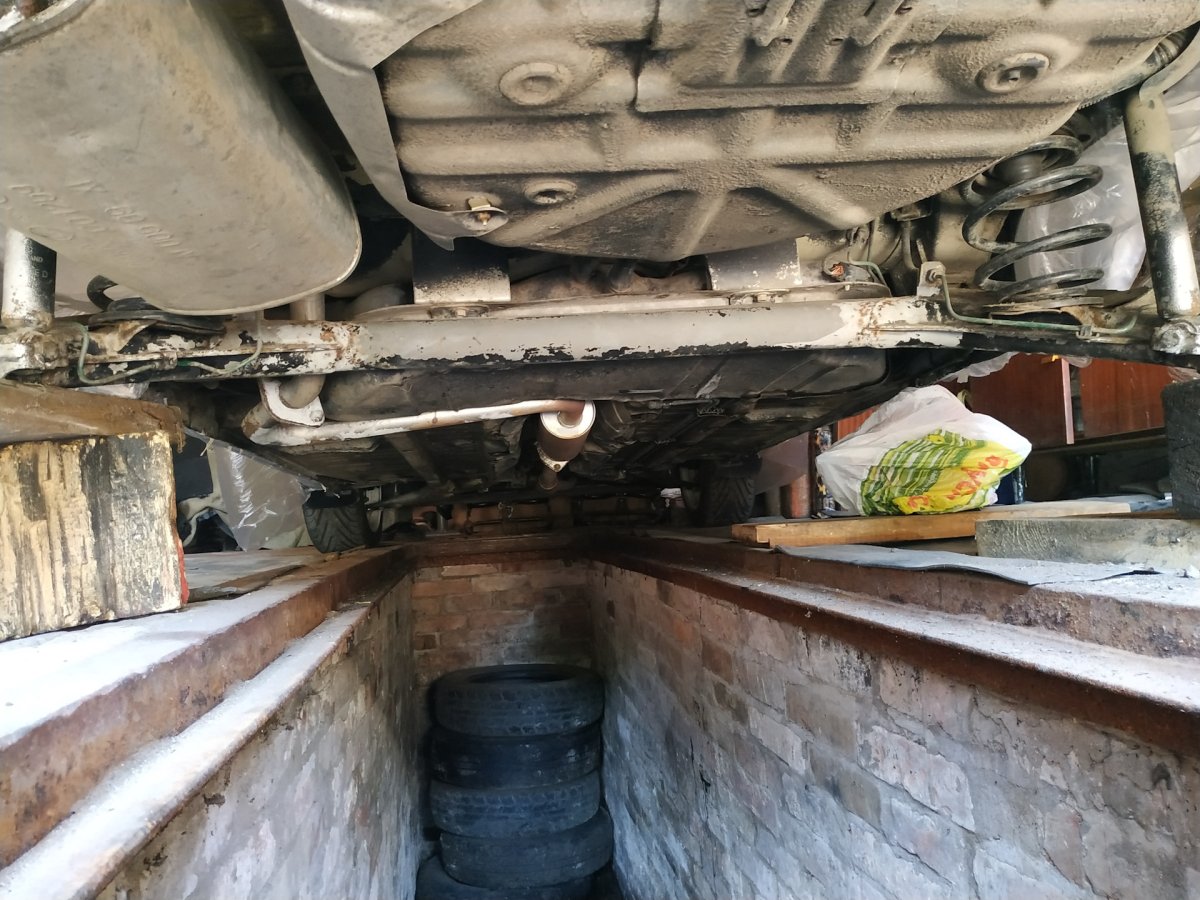 Днище Chevrolet lanos