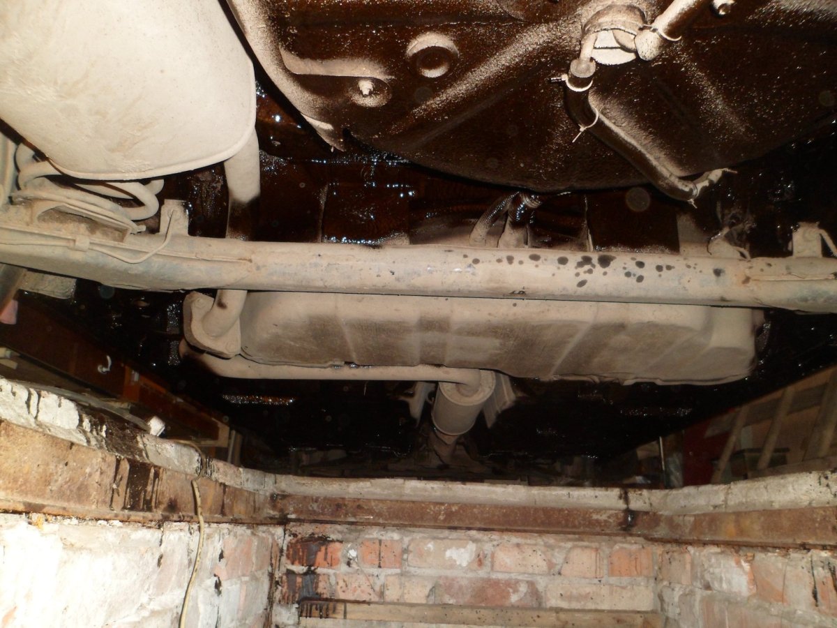 Ланос 1.5 защита на днище