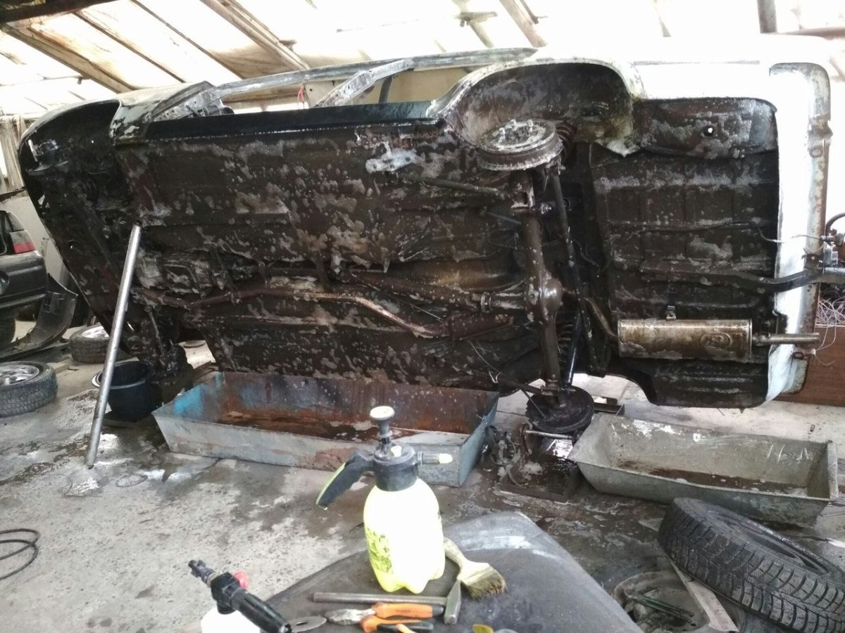 Днище Шевроле Ланос