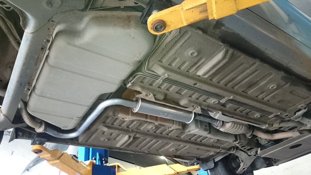 Выхлопная система Шевроле Ланос 1.5