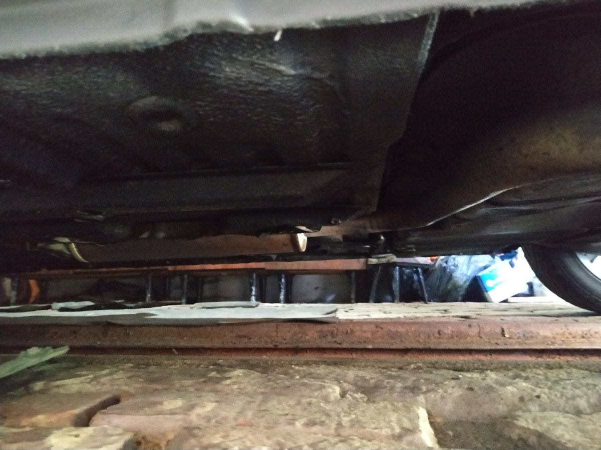 Днище Дэу Ланос