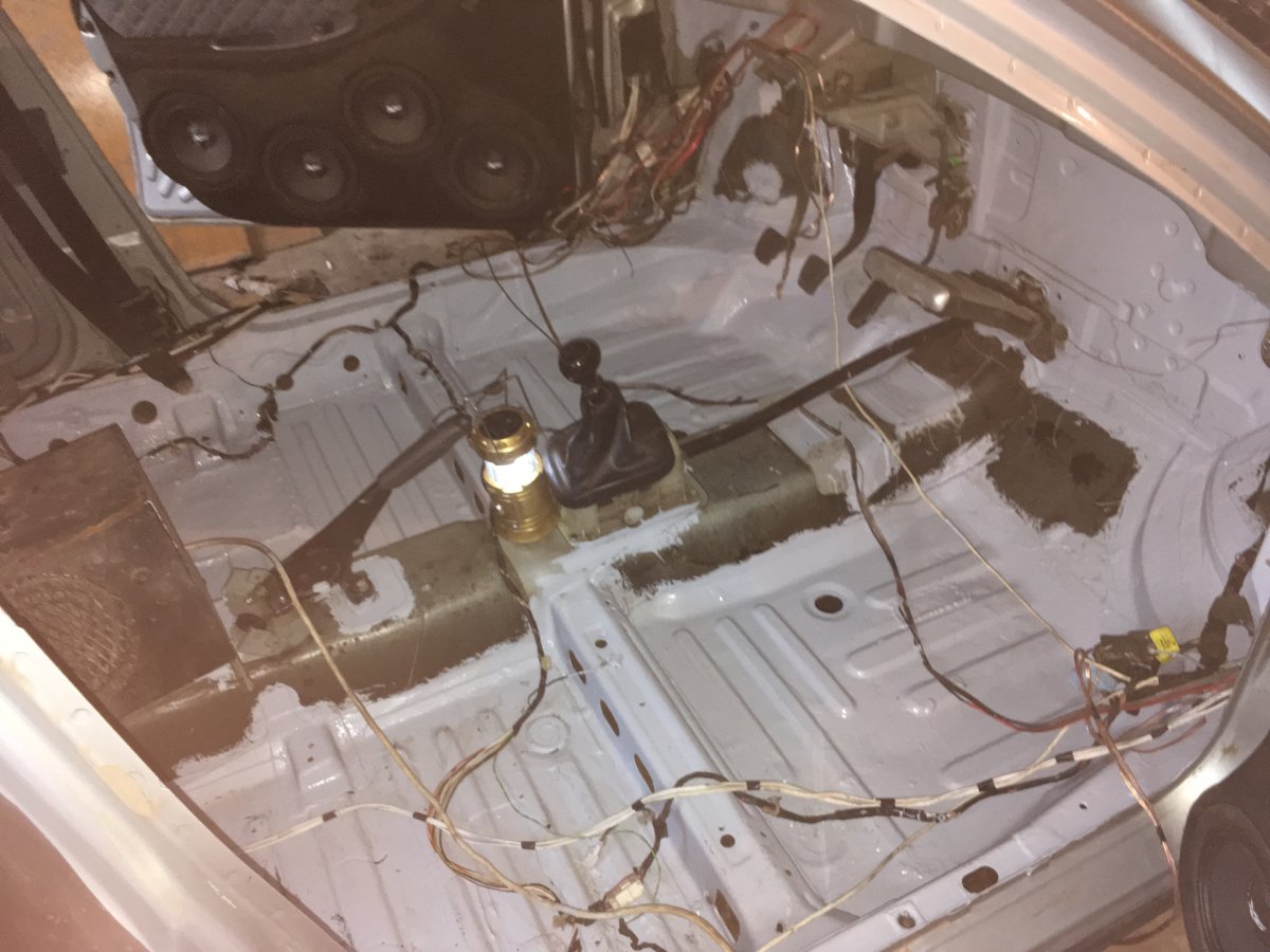 Ремкомплект пола Шевроле Ланос