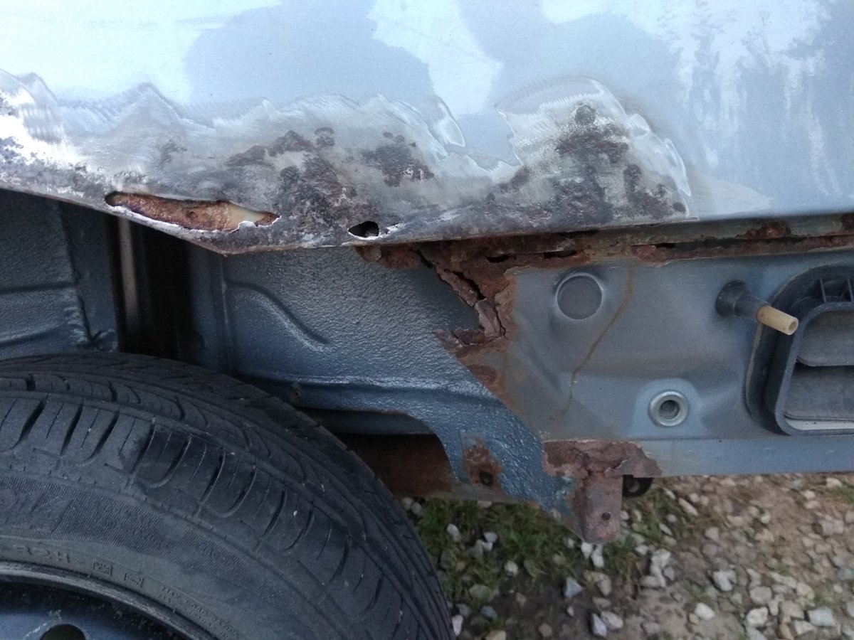 Ремкомплект днища Шевроле Ланос