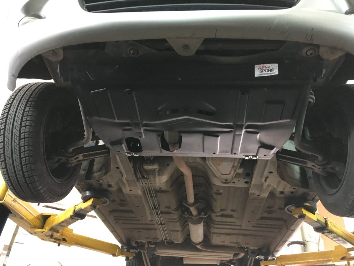 Днище Шевроле Ланос 1.5