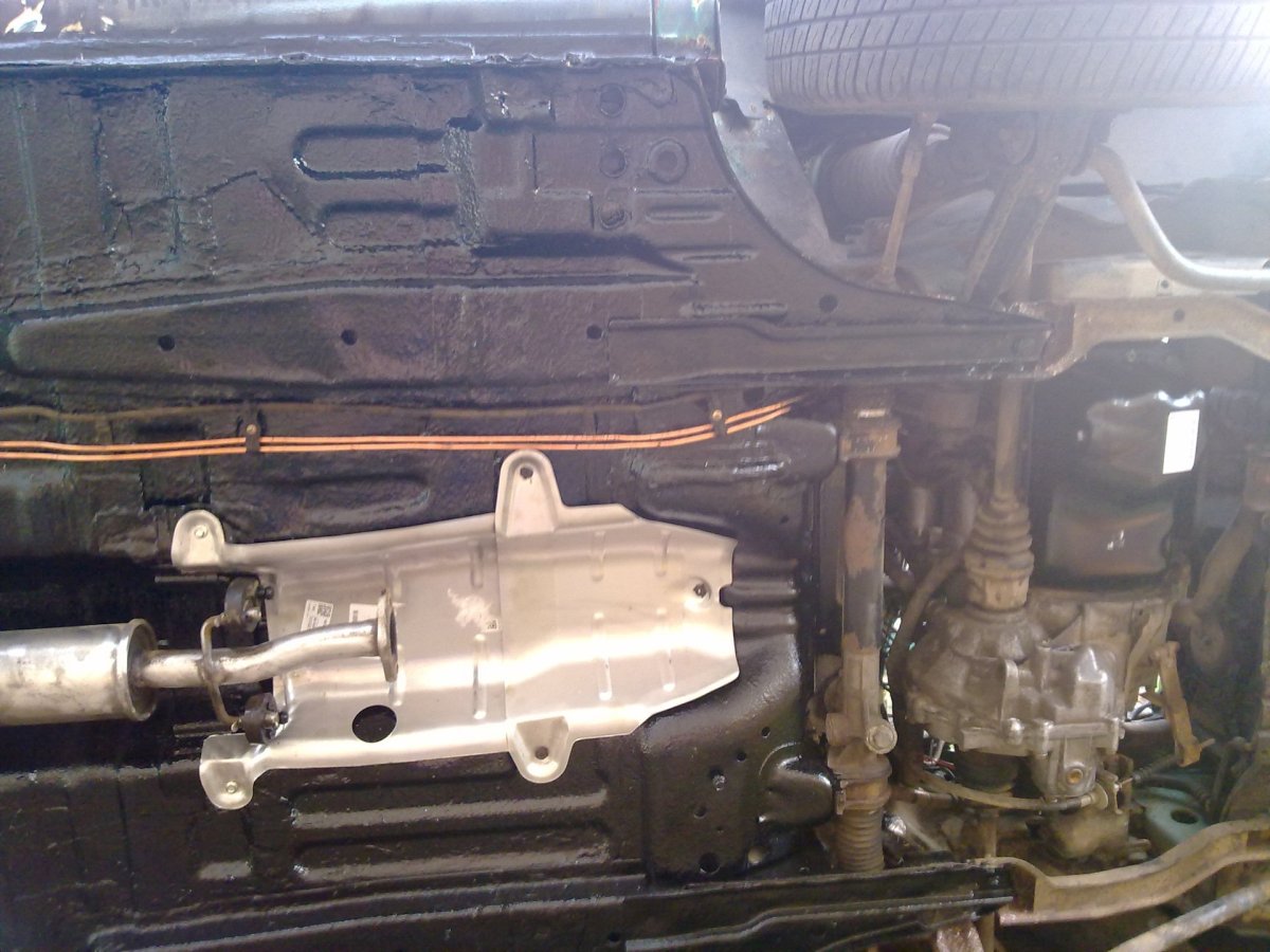 Матиз днище Дэу днище