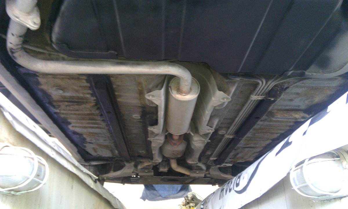 Днище Ланос 1.5