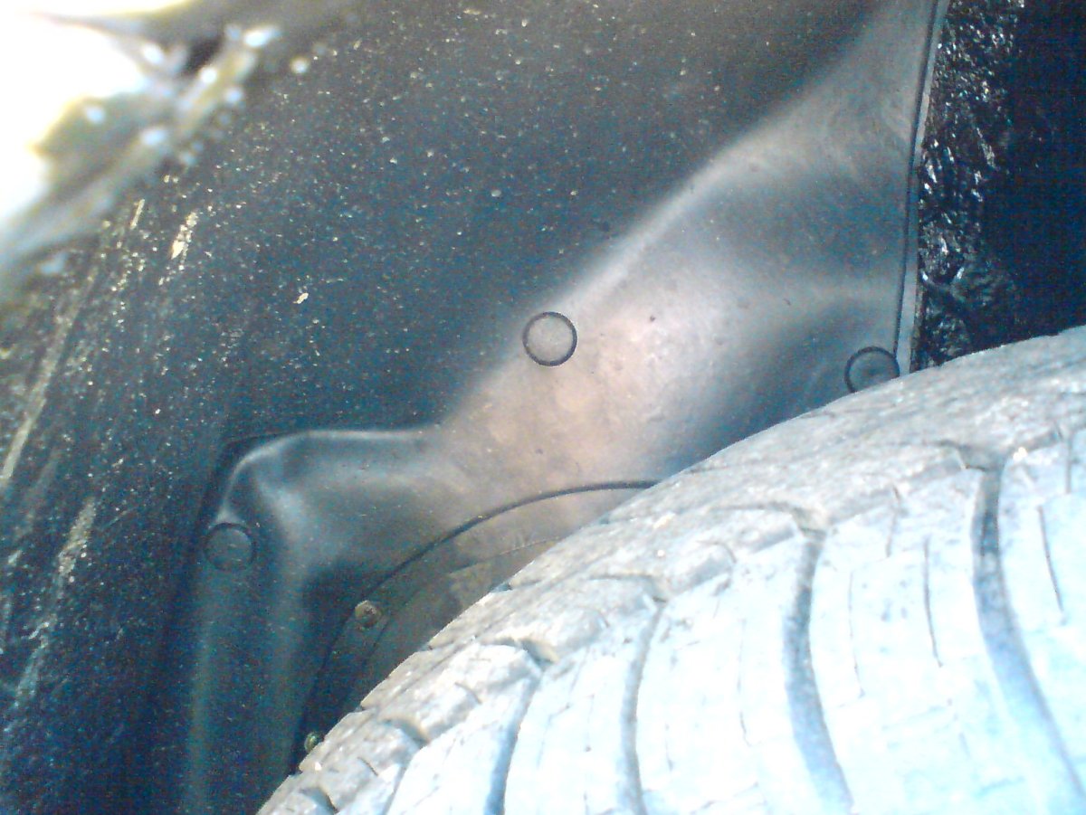 Подкрылки ЗАЗ Сенс 1.3