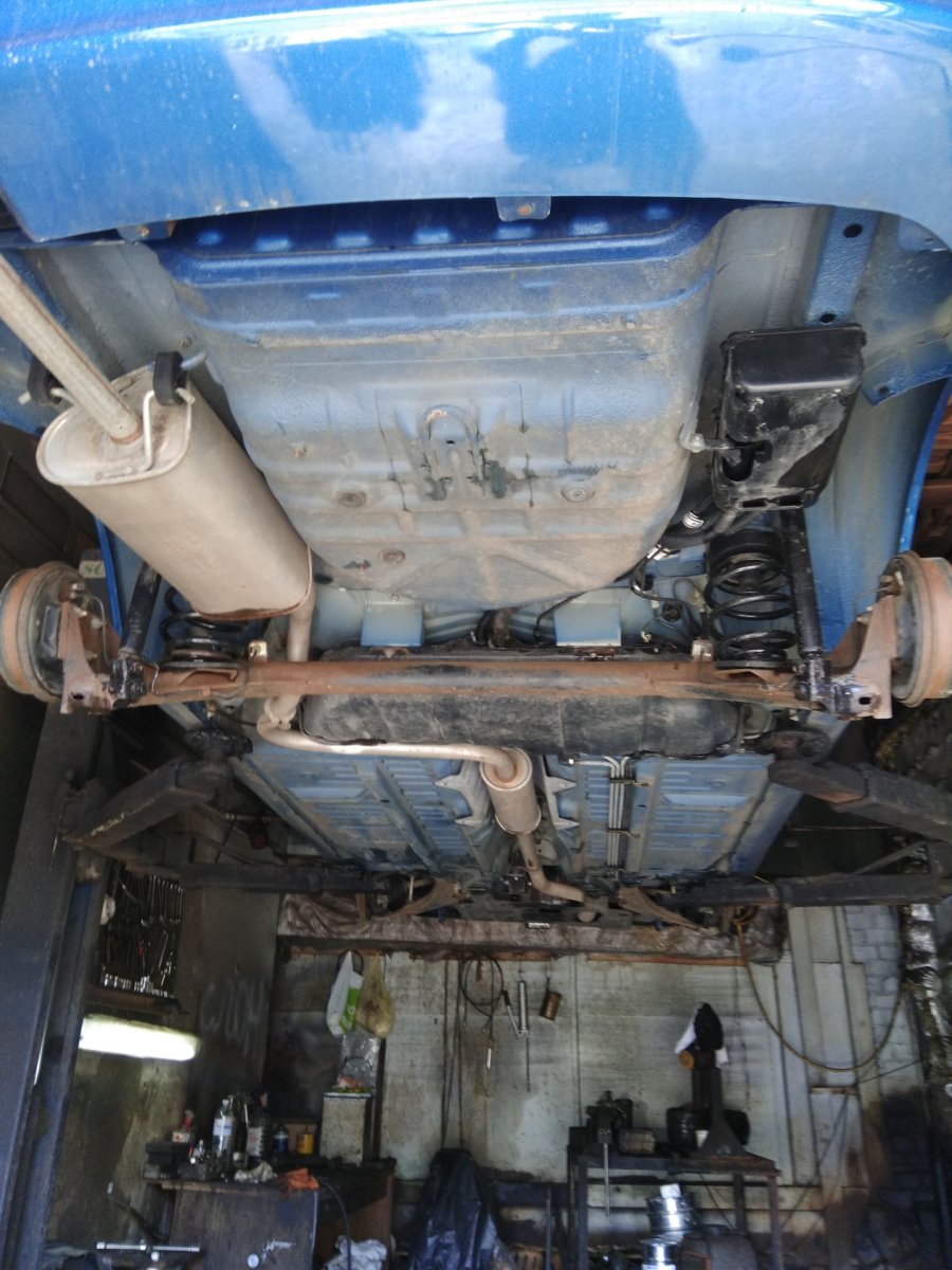 Днище Шевроле Ланос 1.5