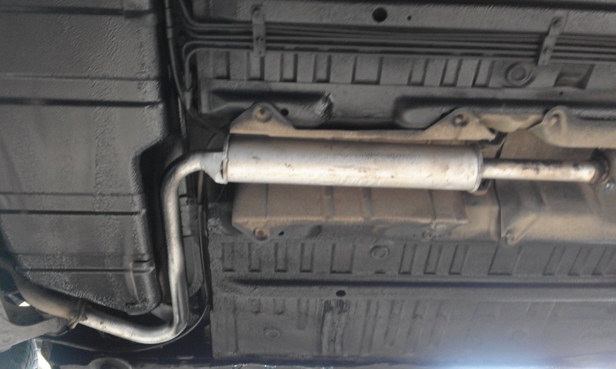 Днище Шевроле Ланос