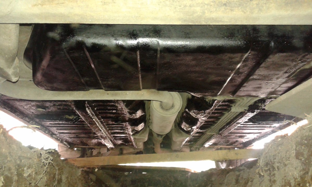 Днище Шевроле Ланос 1.5