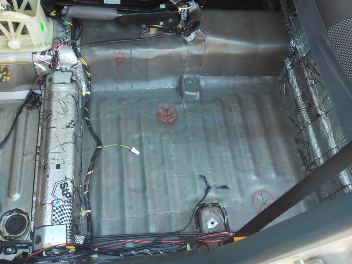 Шевроле Ланос пол ремкомплект