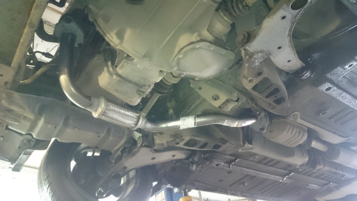 Защита трубок Шевроле Ланос