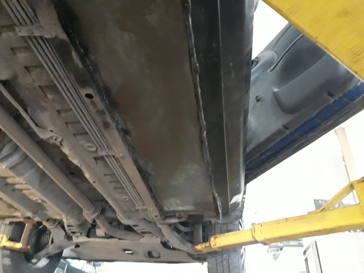 Днище кузова Шевроле Ланос 1.5