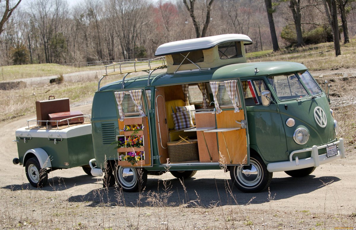 Volkswagen Transporter t1 кемпер