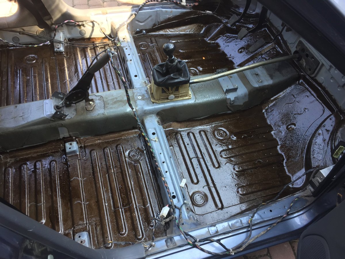 Днище кузова Шевроле Ланос 1.5