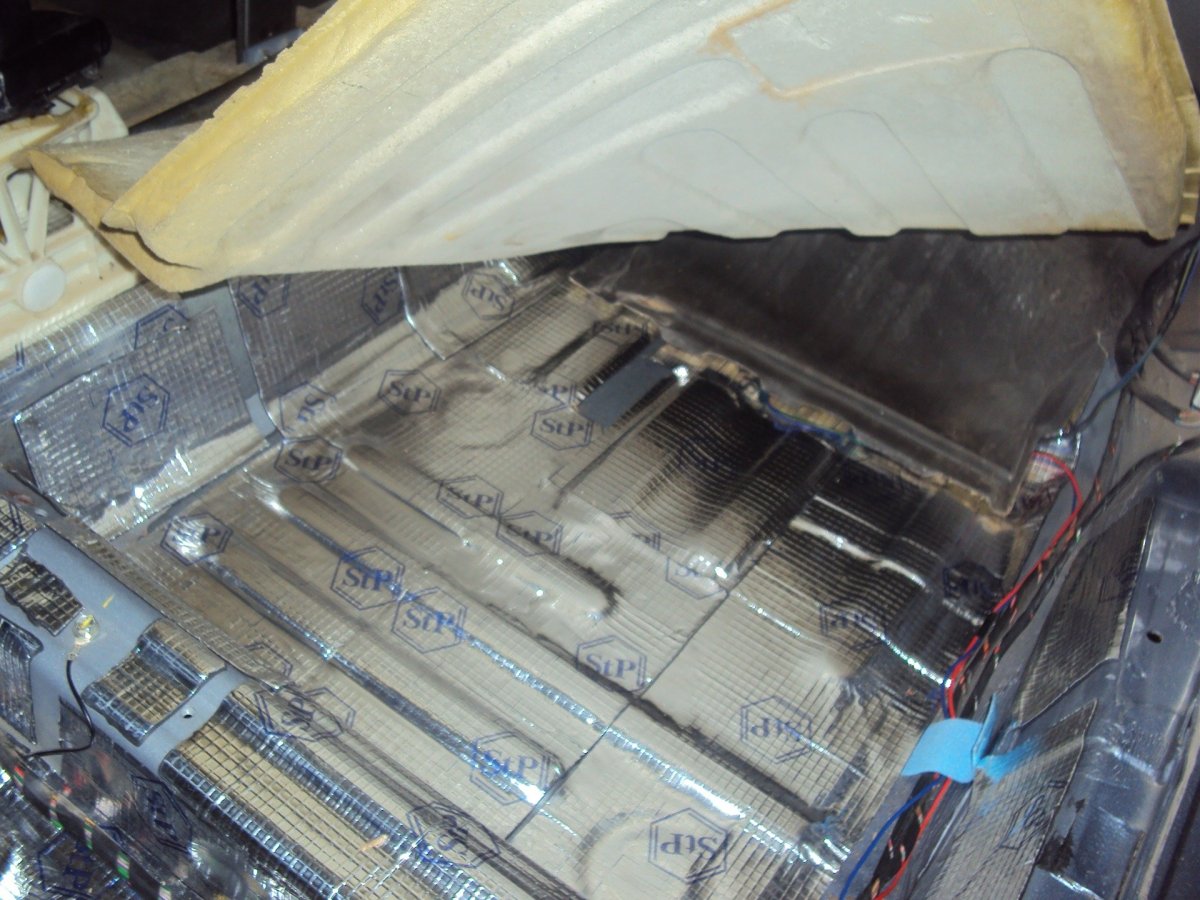 Усилитель пола Шевроле Ланос