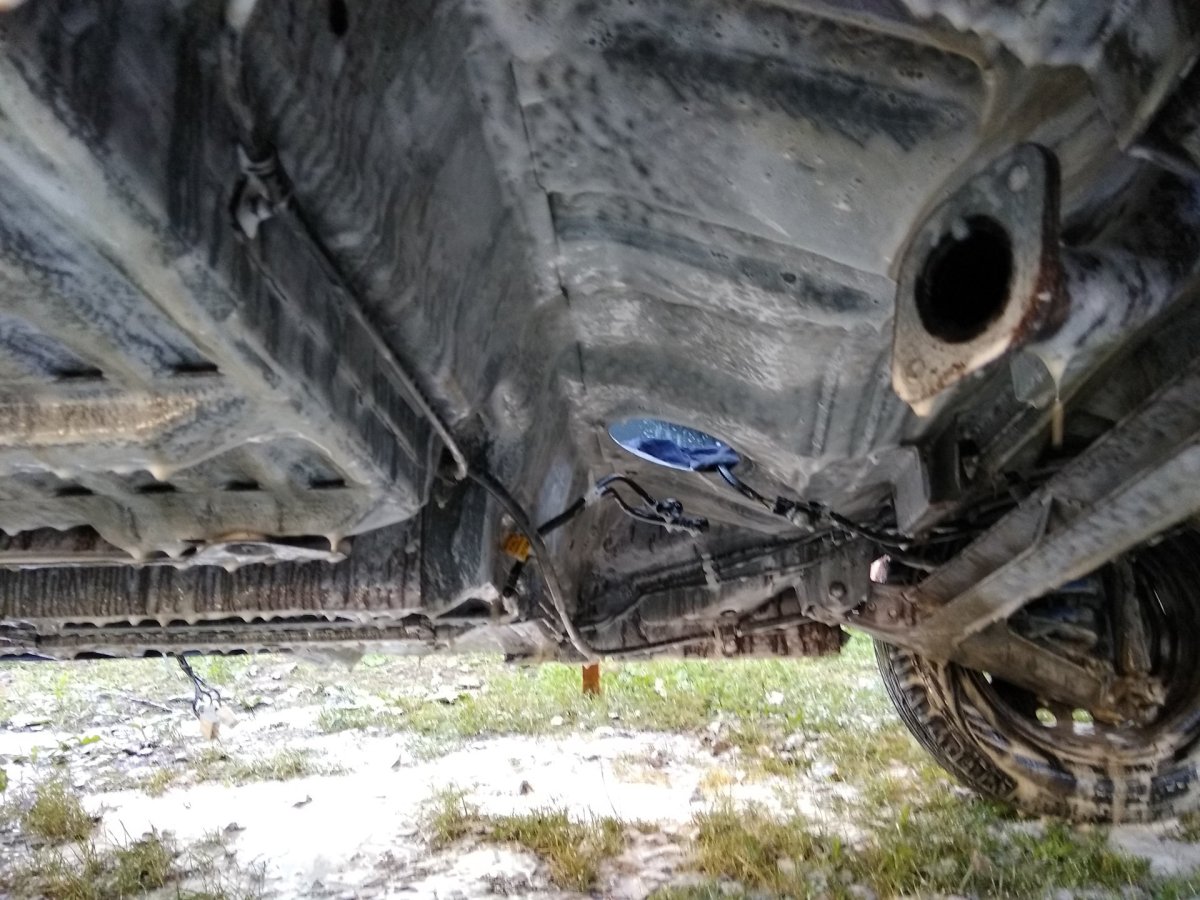 Днище Chevrolet lanos